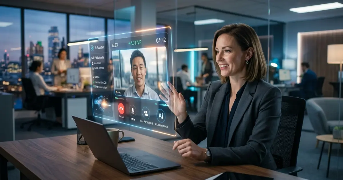 AI-powered IP telephony system for enterprise communication and VoIP networks in Saudi Arabia